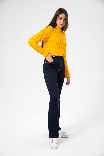 BTW - WOMEN WIDE LEG DENIM