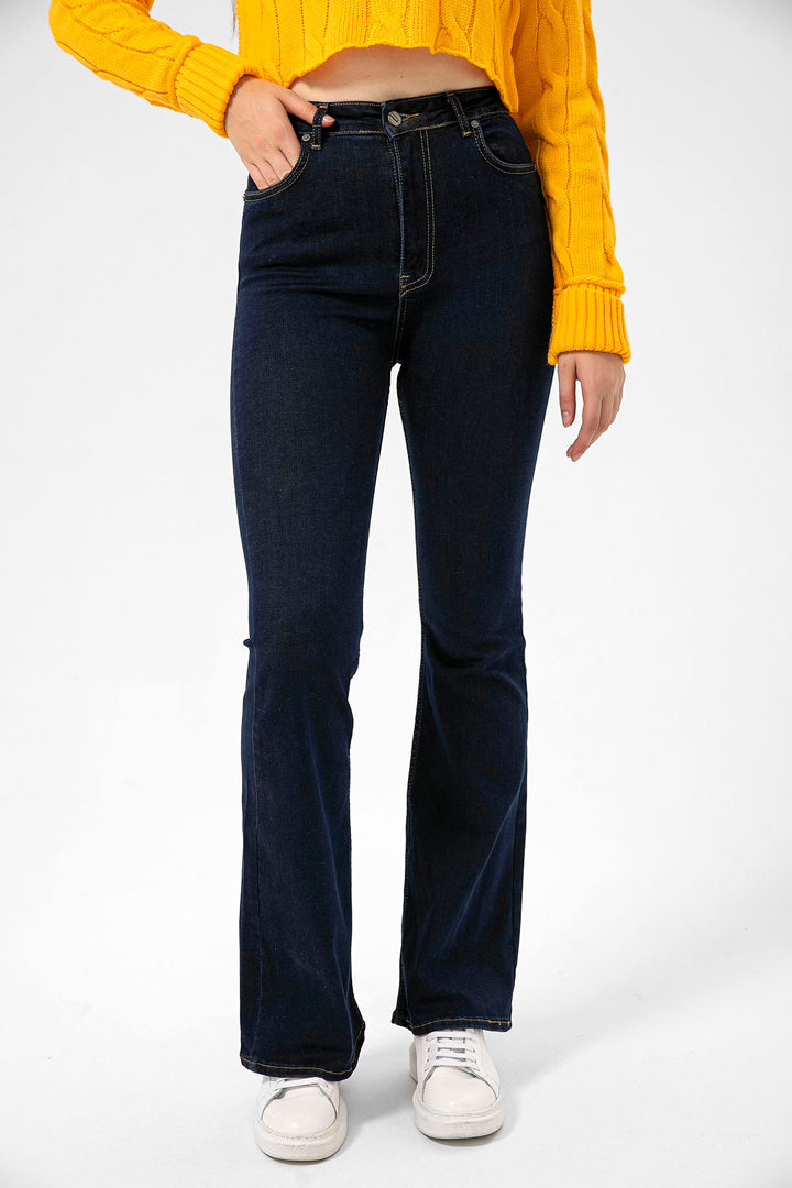 BTW - WOMEN WIDE LEG DENIM