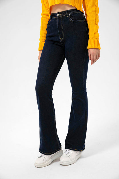 BTW - WOMEN WIDE LEG DENIM