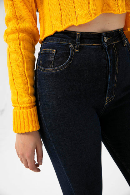 BTW - WOMEN WIDE LEG DENIM