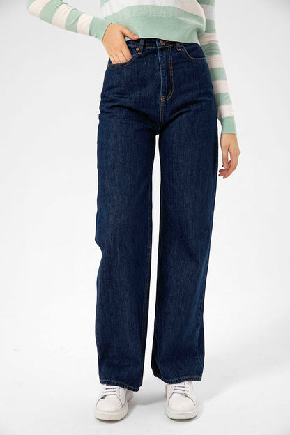 BTW - WOMEN WIDE LEG DENIM