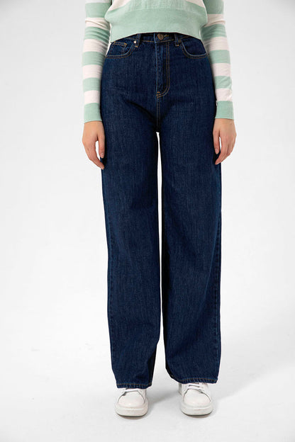 BTW - WOMEN WIDE LEG DENIM