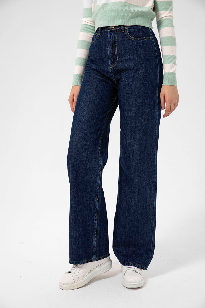 BTW - WOMEN WIDE LEG DENIM