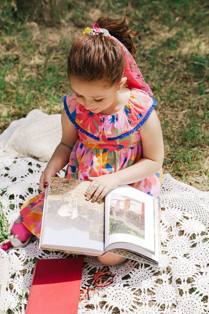 Ethnic - PRINTED TOP (E0662/301/810)