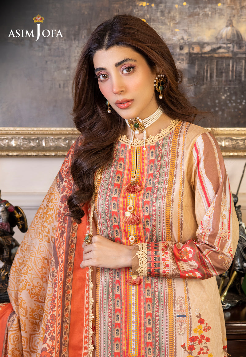 Asim Jofa - AJS-33 Designers Stitched