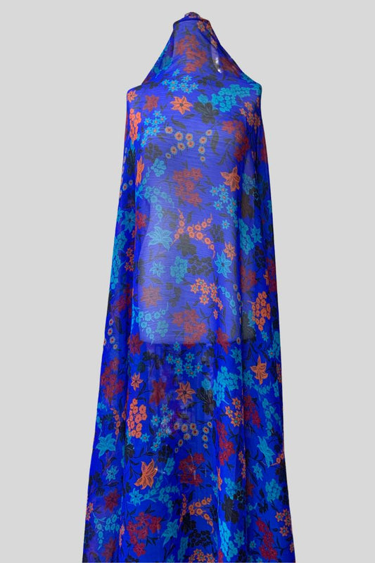 Celina - Un-Stitched Printed Chiffon - PM21