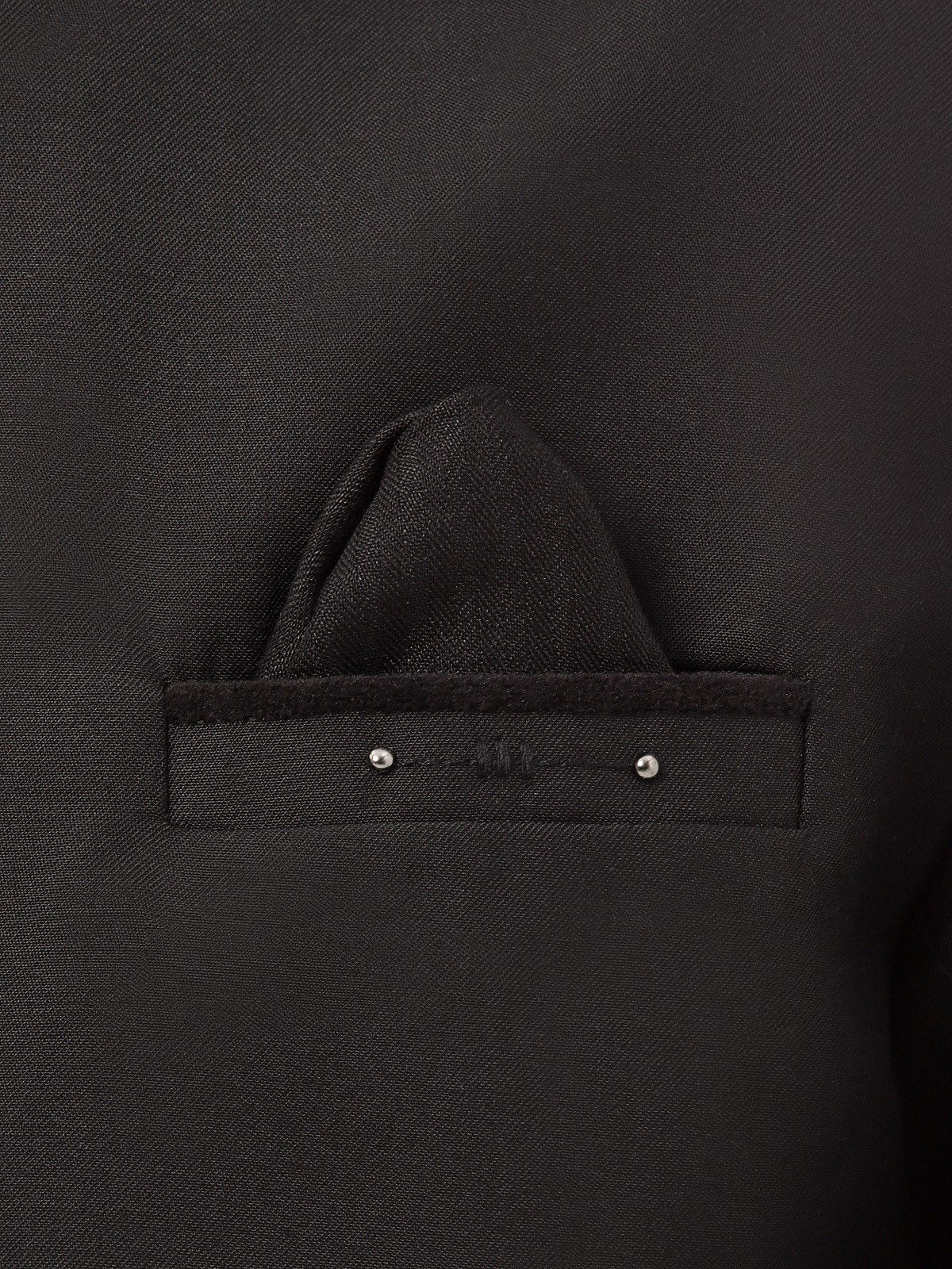 Edenrobe - Boy's Black Sherwani - EBTS23-34030