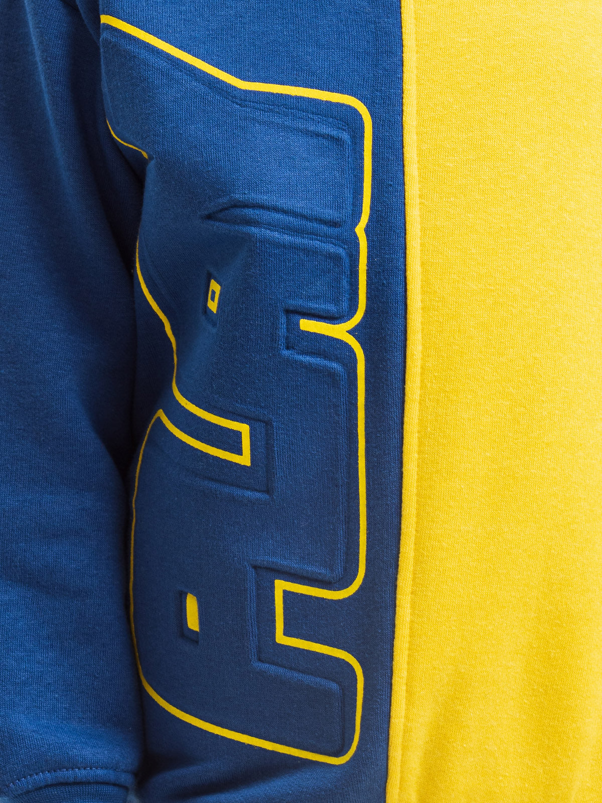 Edenrobe - Boy's Blue & Yellow Sweatshirt - EBTSS23-012