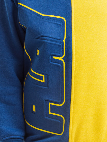 Edenrobe - Boy's Blue & Yellow Sweatshirt - EBTSS23-012