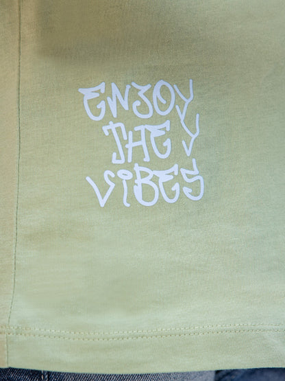 Edenrobe - Boy's Mint Green T-Shirt - EBTTS23-008