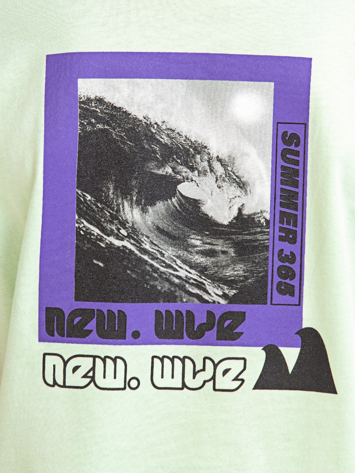 Edenrobe - Boy's Light Green T-Shirt - EBTTS23-013