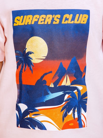 Edenrobe - Boy's Light Pink T-Shirt - EBTTS23-035