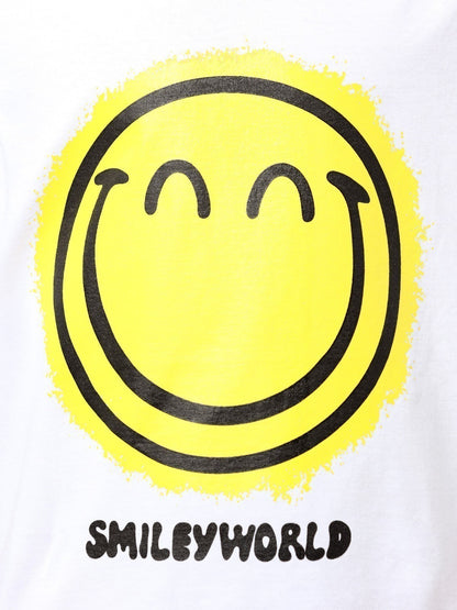 Edenrobe - Boy's White Tank Top - EBTT23-008