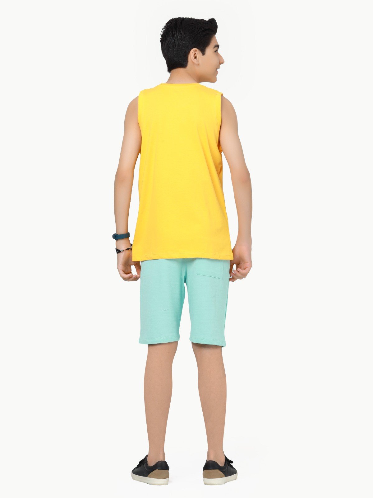 Edenrobe - Boy's Yellow Tank Top - EBTT23-010