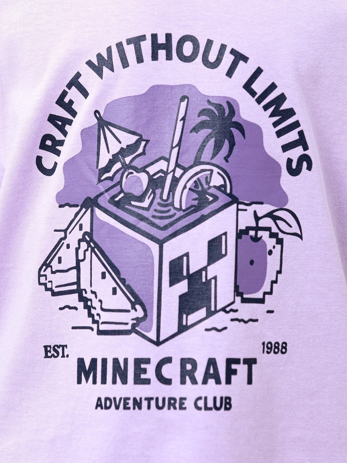 Edenrobe - Boy's Lilac Tank Top - EBTT23-014