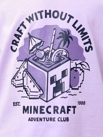 Edenrobe - Boy's Lilac Tank Top - EBTT23-014