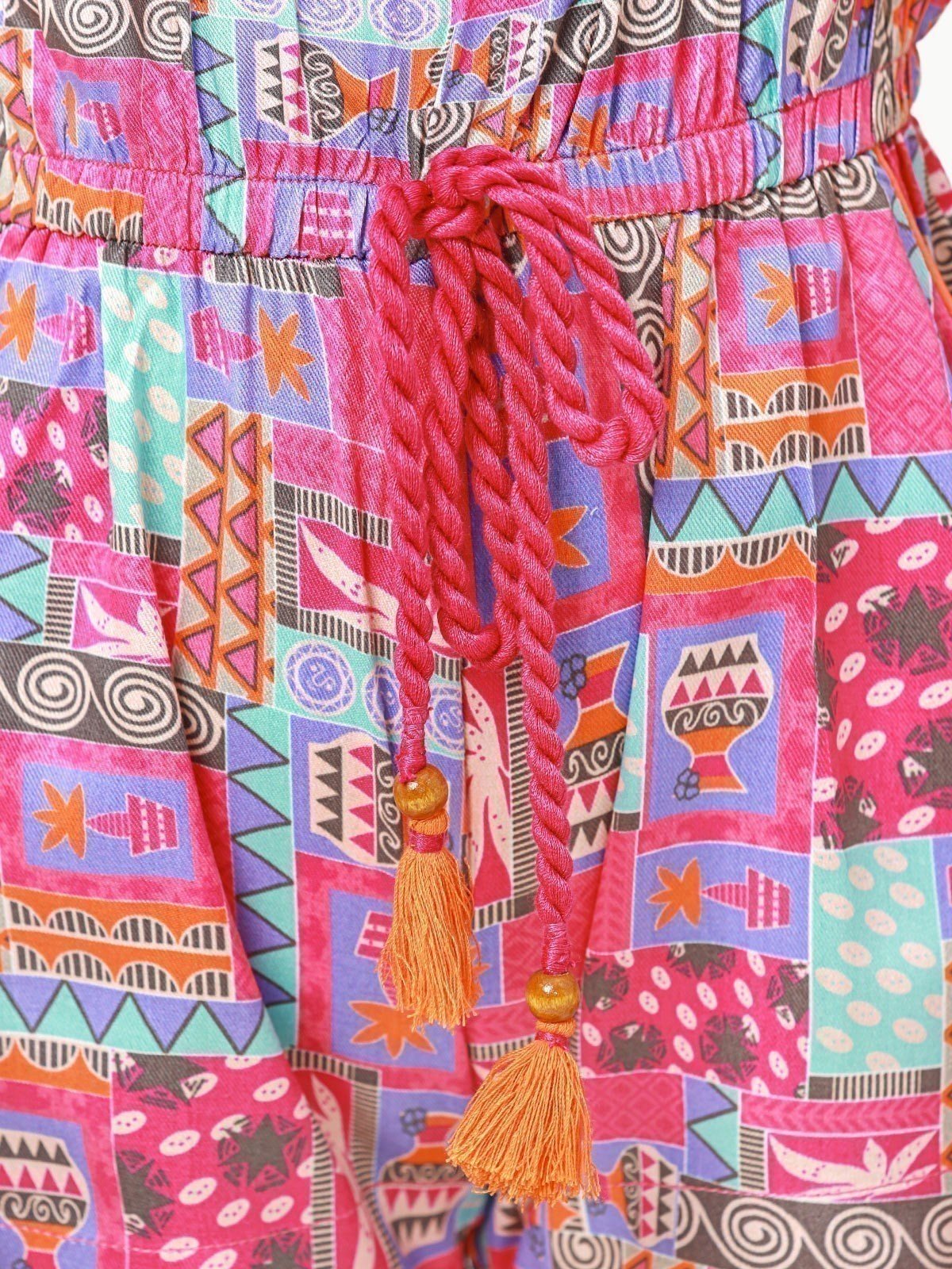 Edenrobe - Girl's Pink Jumpsuit - EGTJSW22-017