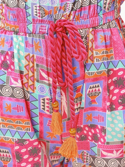 Edenrobe - Girl's Pink Jumpsuit - EGTJSW22-017