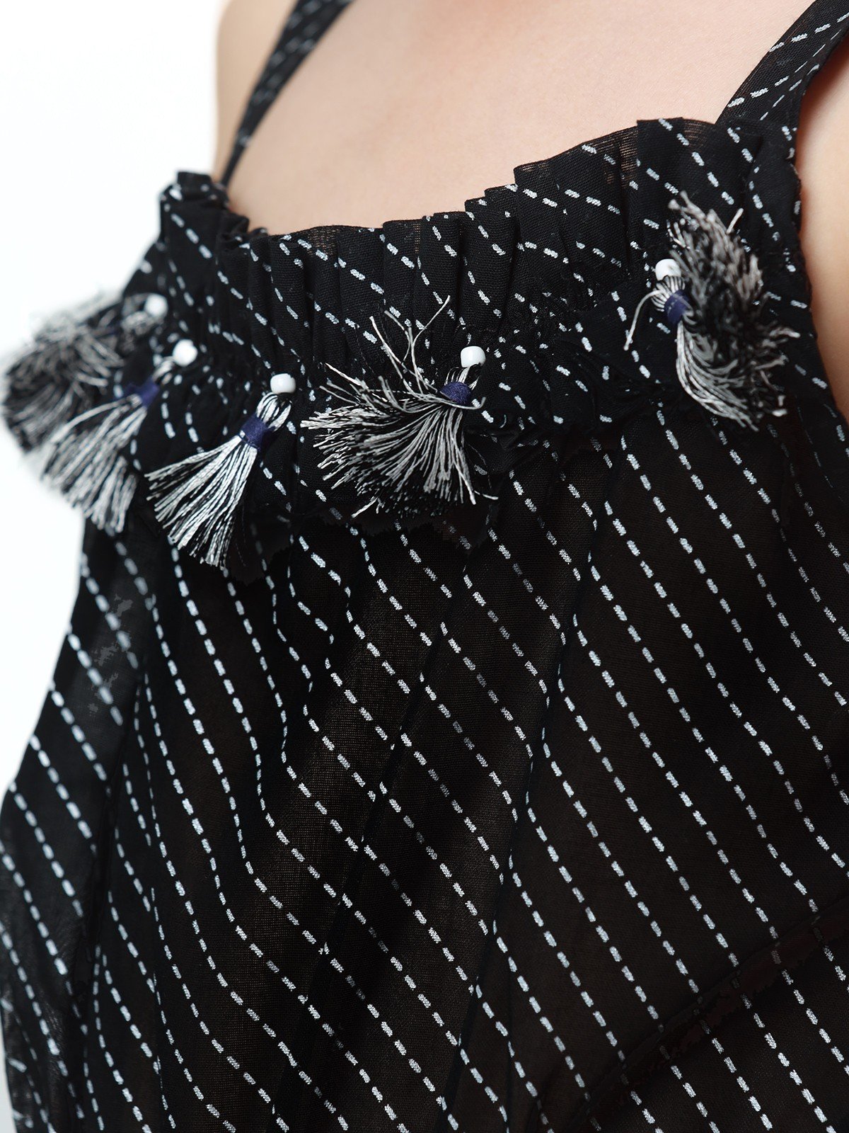 Edenrobe - Girl's Black Jumpsuit - EGTJSW22-018