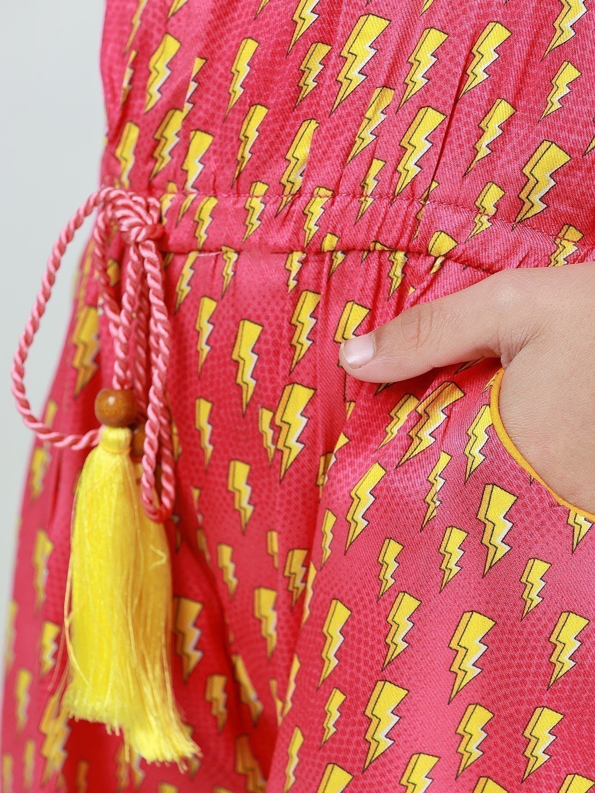 Edenrobe - Girl's Pink Jumpsuit - EGTJSW22-019