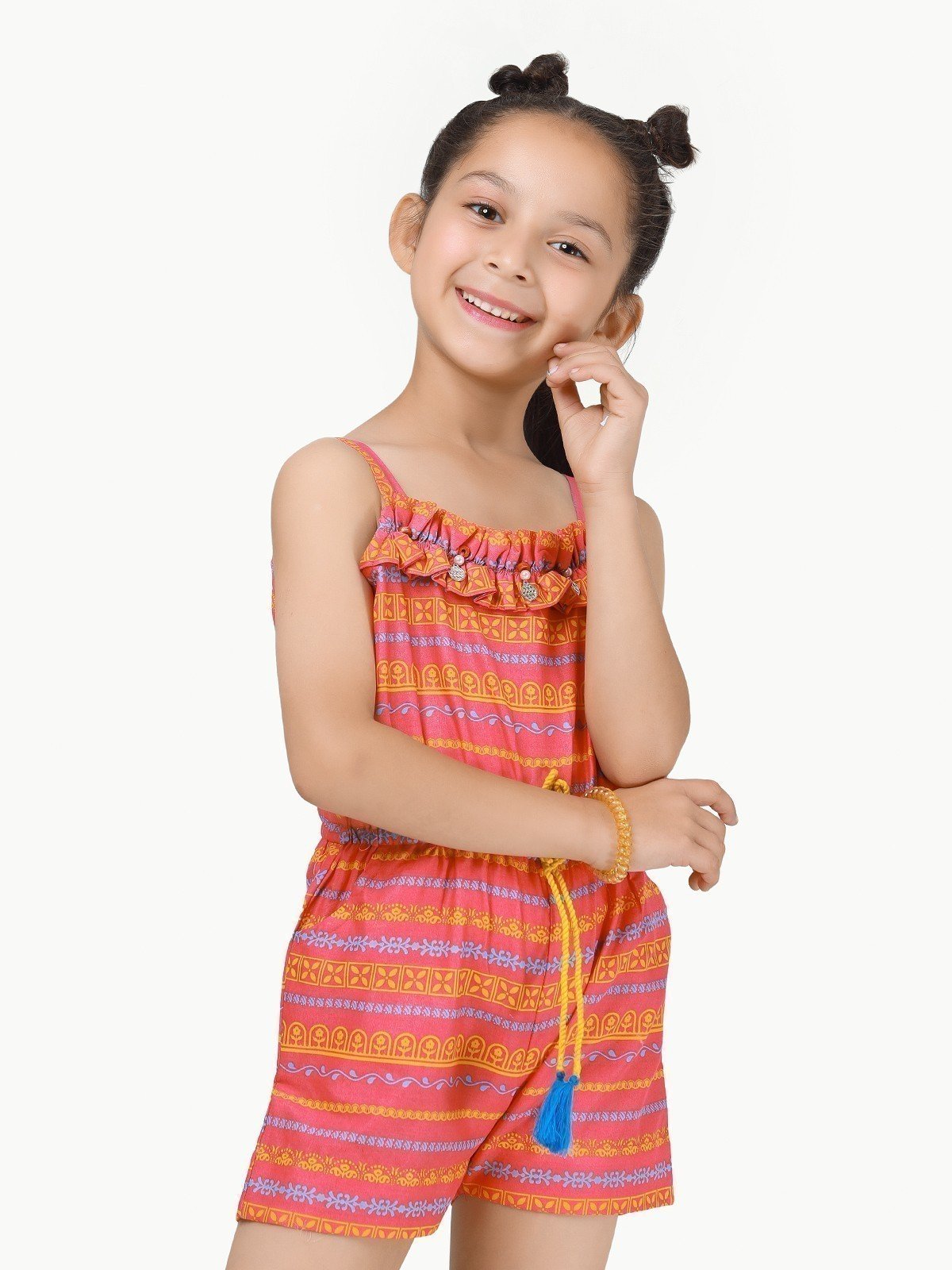 Edenrobe - Girl's Pink Jumpsuit - EGTJSW22-020