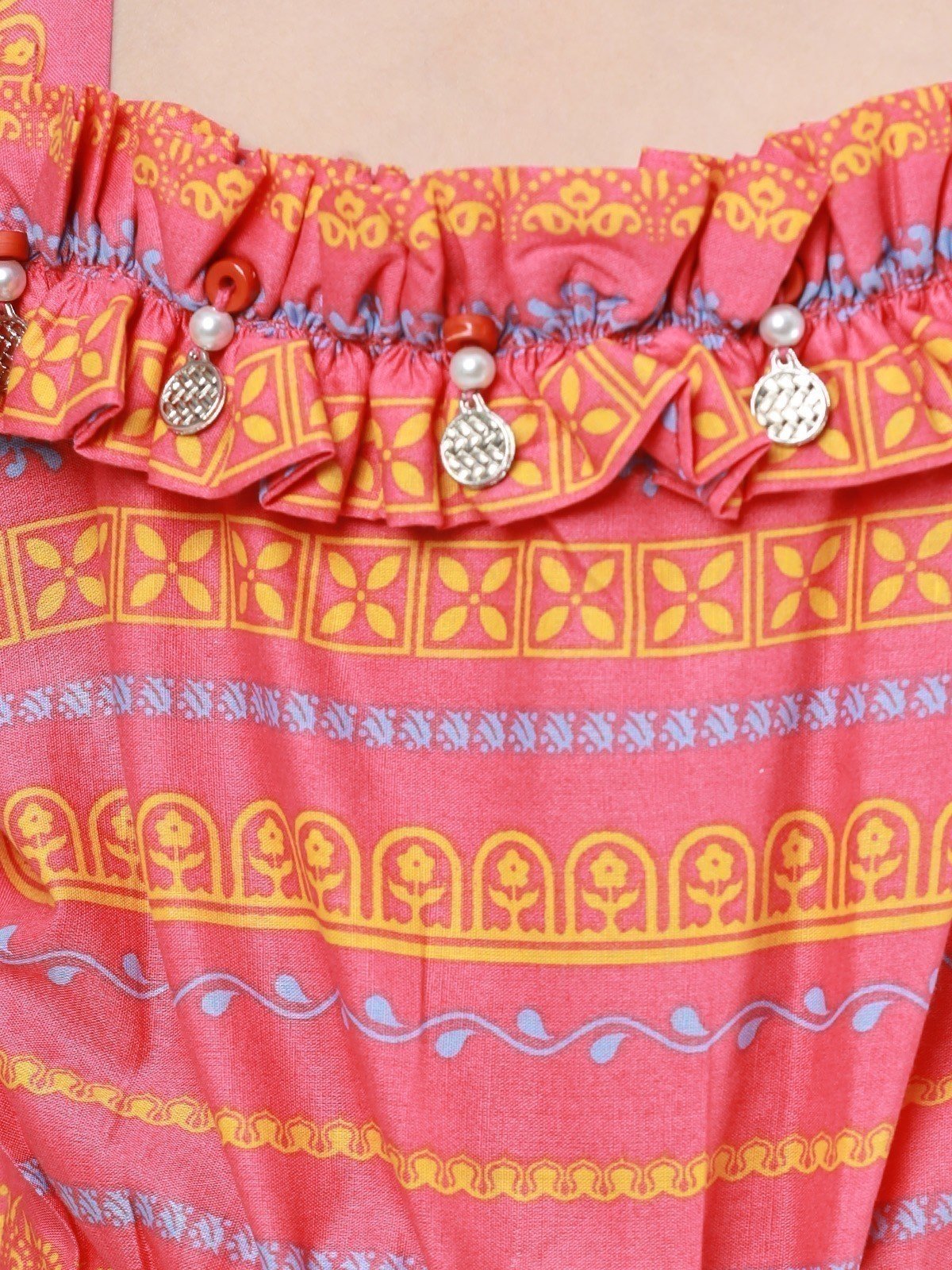 Edenrobe - Girl's Pink Jumpsuit - EGTJSW22-020