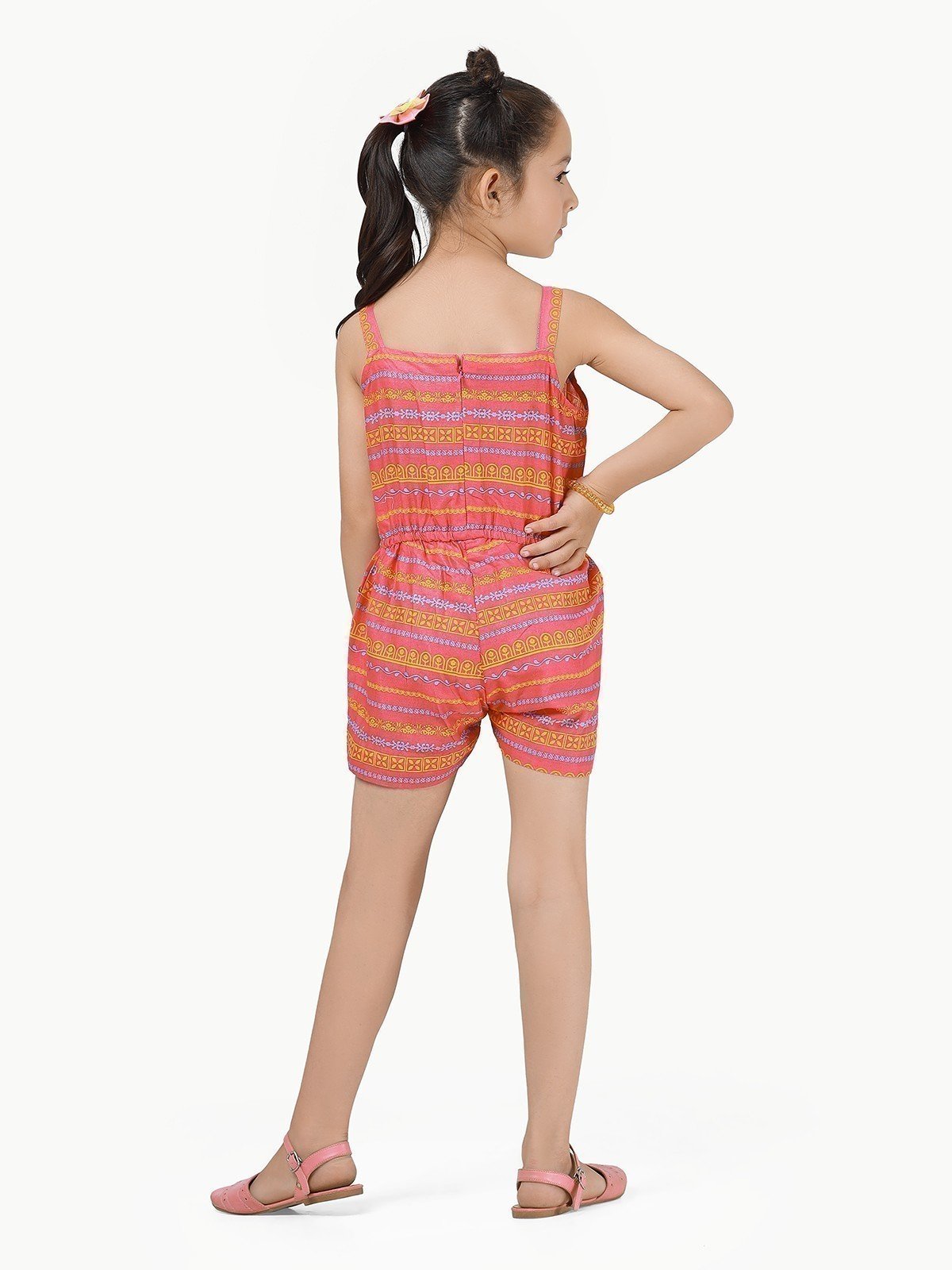 Edenrobe - Girl's Pink Jumpsuit - EGTJSW22-020