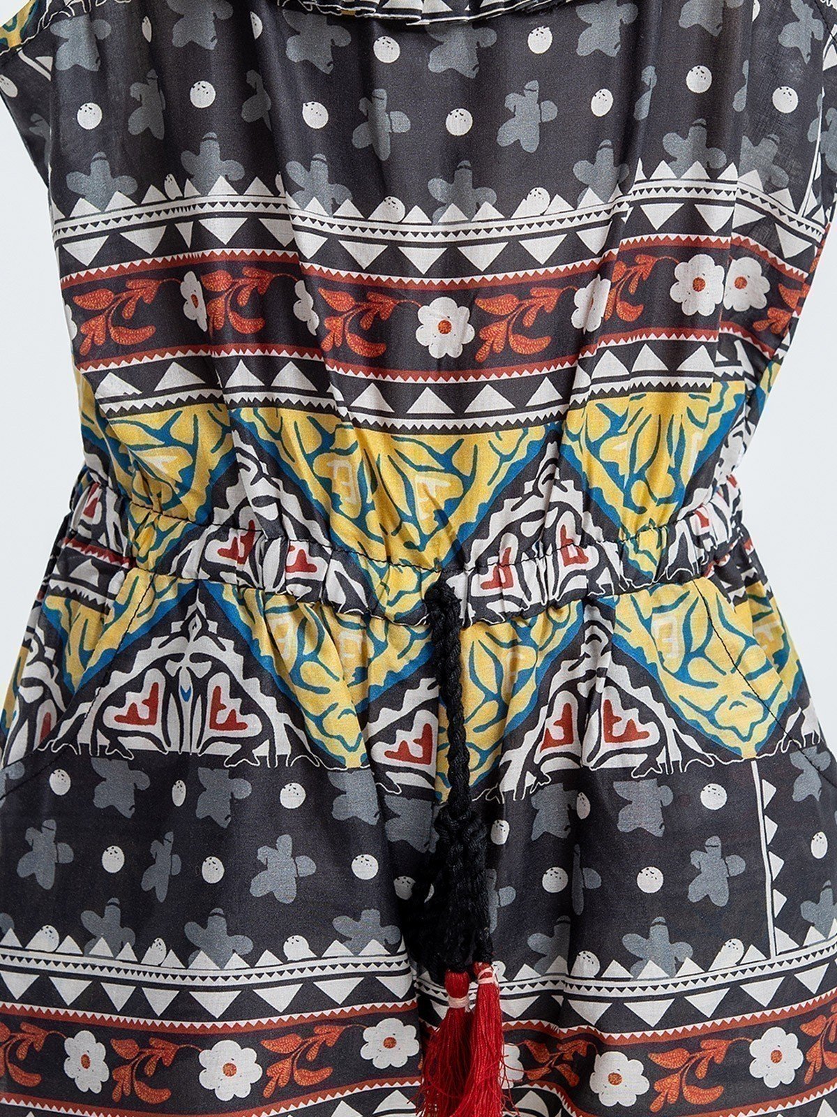 Edenrobe - Girl's Dark Grey Jumpsuit - EGTJSW22-021