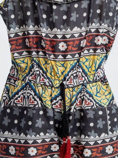 Edenrobe - Girl's Dark Grey Jumpsuit - EGTJSW22-021