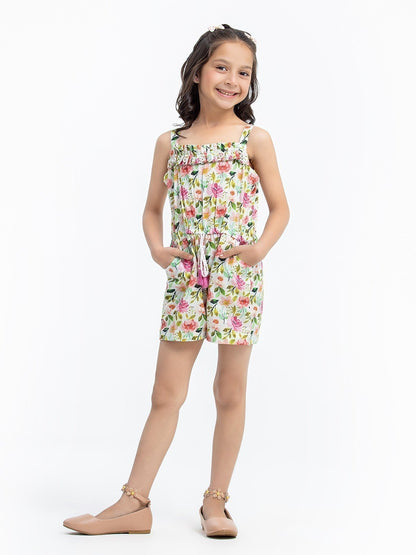 Edenrobe - Girl's Multi Jumpsuit - EGTJSW22-022
