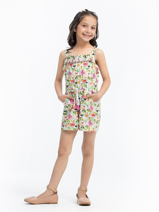 Edenrobe - Girl's Multi Jumpsuit - EGTJSW22-022