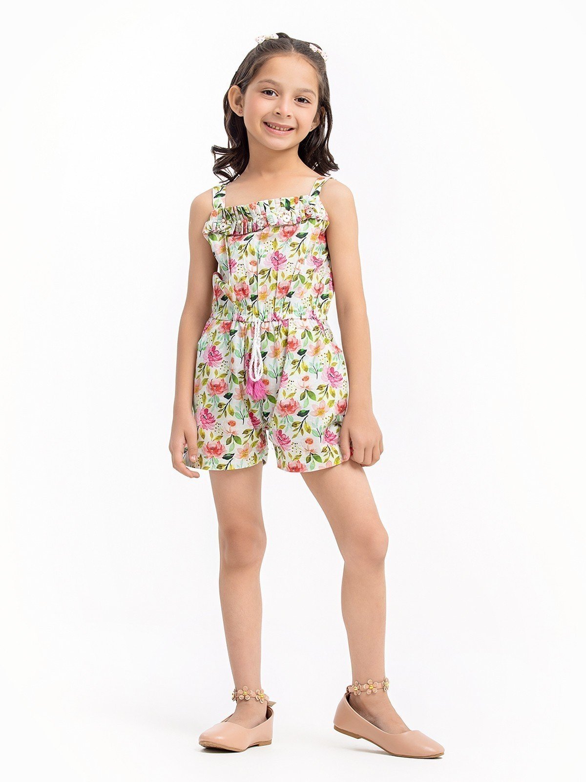 Edenrobe - Girl's Multi Jumpsuit - EGTJSW22-022