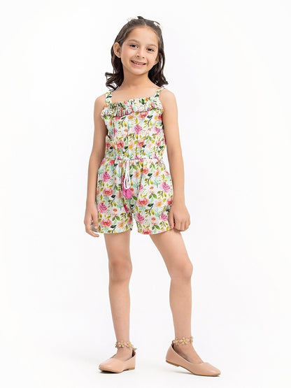 Edenrobe - Girl's Multi Jumpsuit - EGTJSW22-022