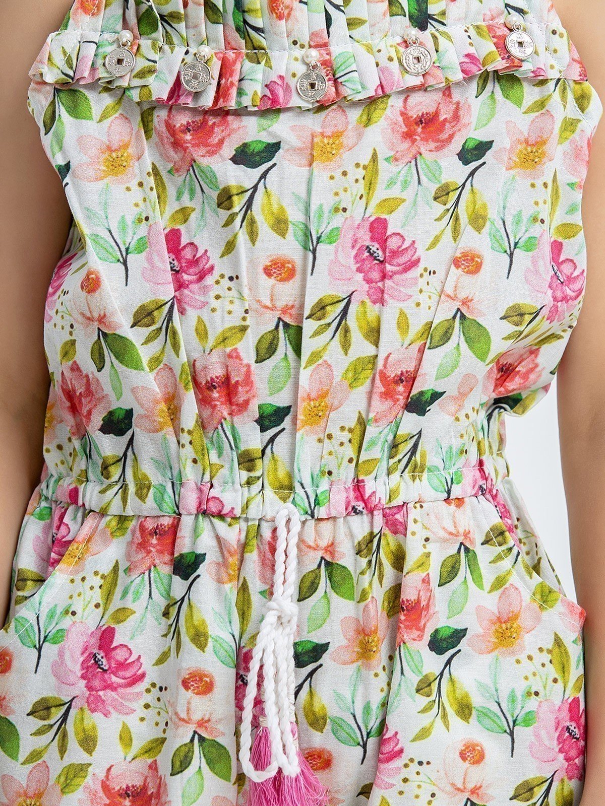 Edenrobe - Girl's Multi Jumpsuit - EGTJSW22-022