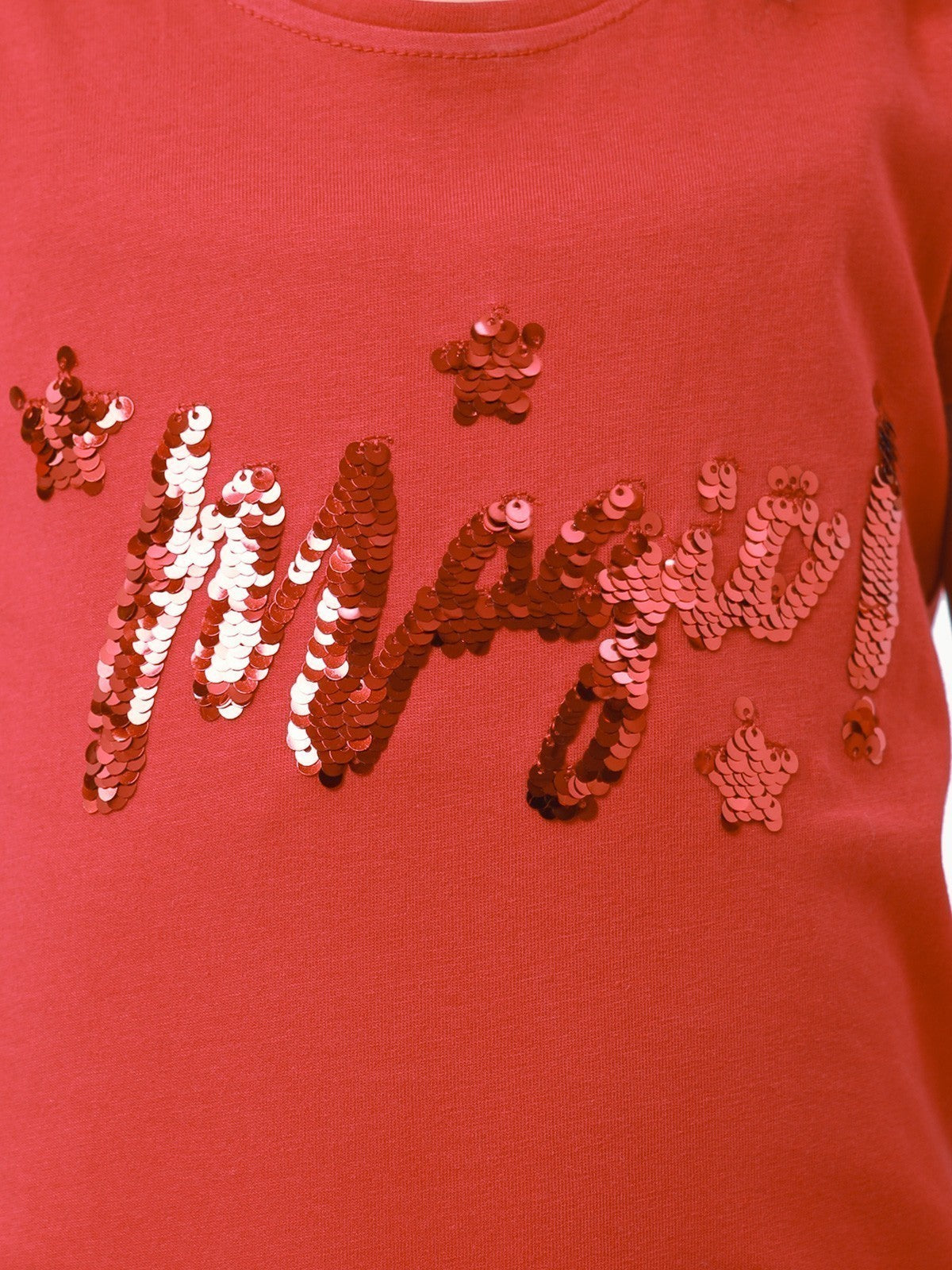 Edenrobe - Girl's Maroon Top - EGTK23-006