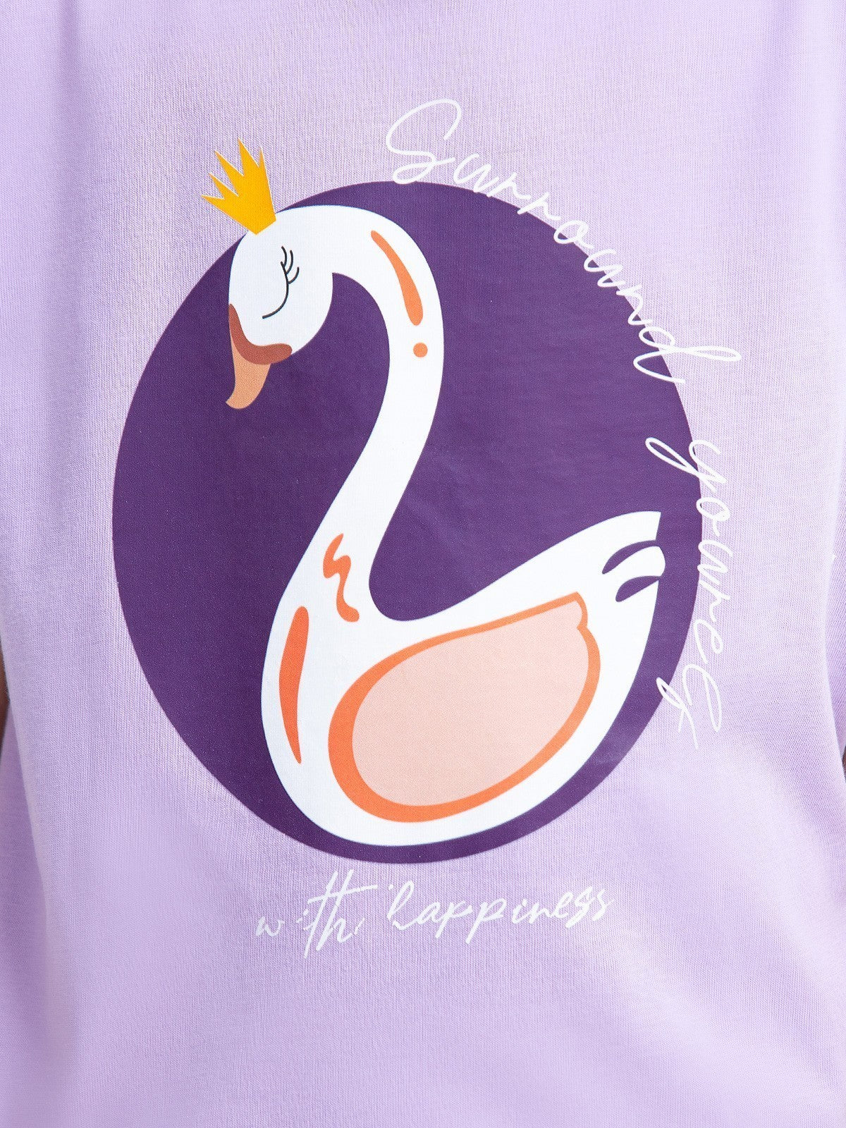 Edenrobe - Girl's Lilac Top - EGTK23-034