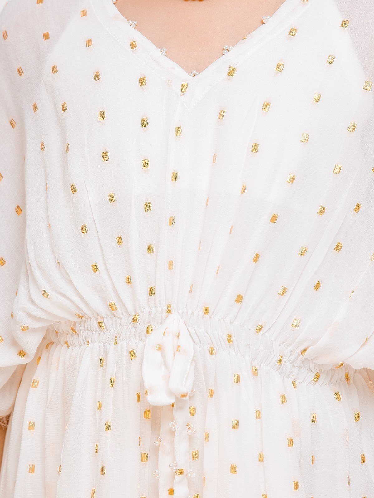 Edenrobe - Girl's White Top - EGTKT23-009