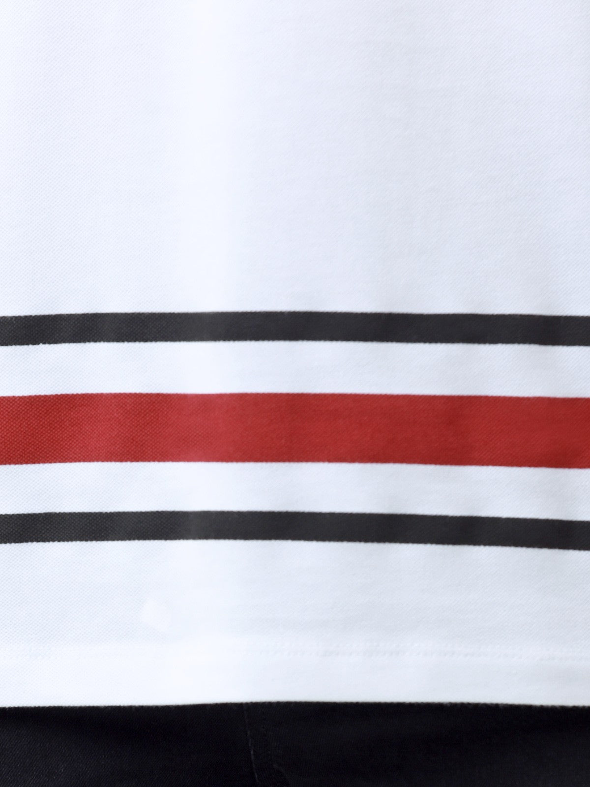 Edenrobe - Men's White Graphic Tee - EMTGT23-014