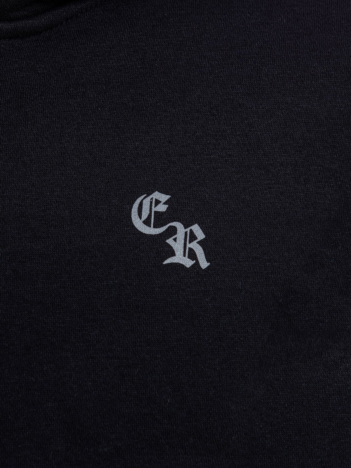 Edenrobe - Men's Black Hoodie - EMTH23-003