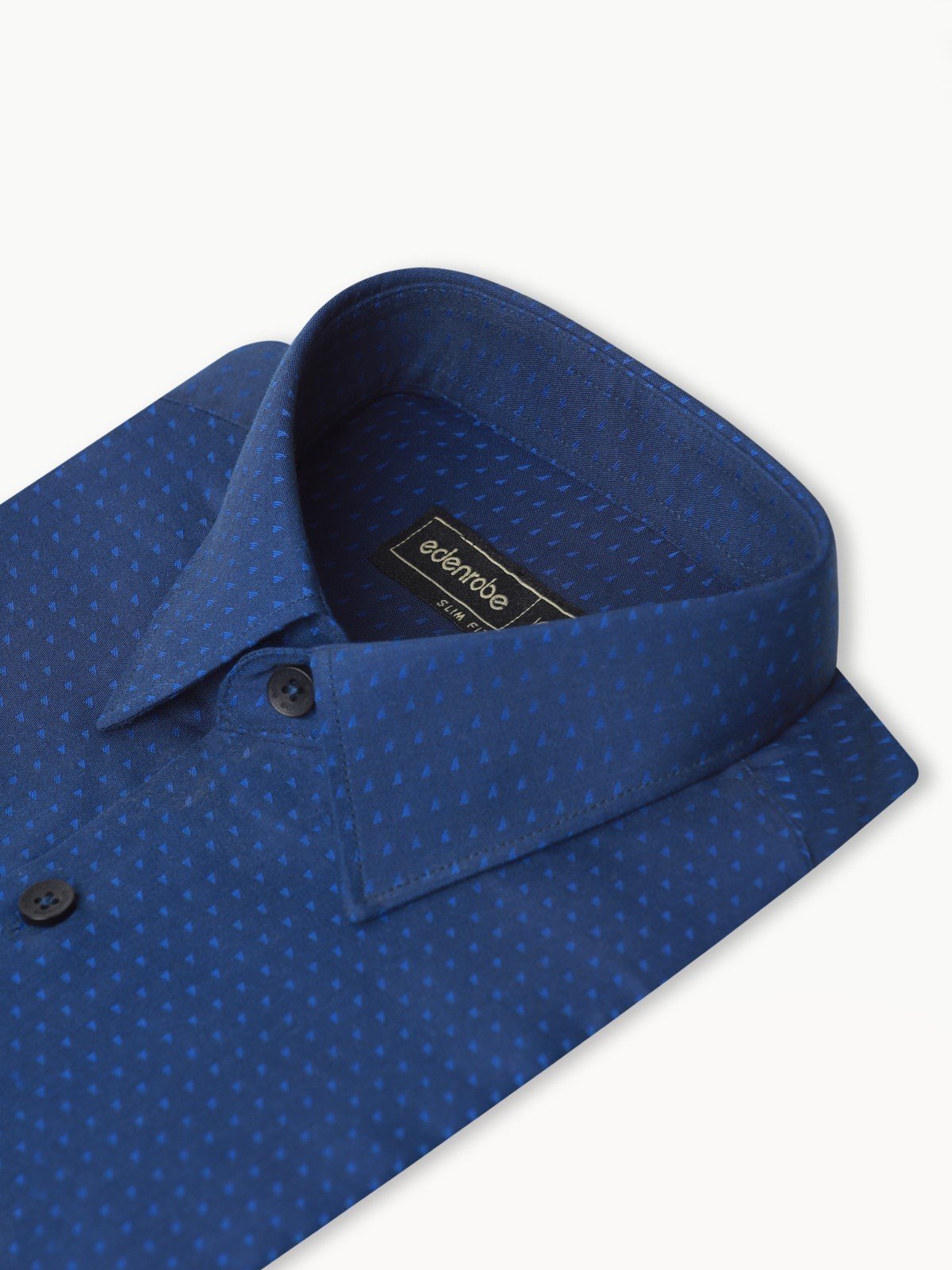 Edenrobe - Men's Royal Blue Shirt - EMTSI22-50284