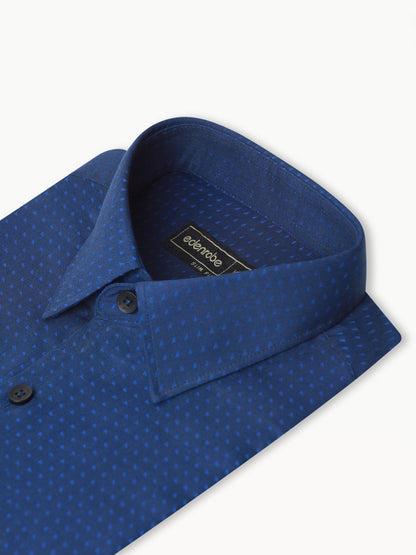 Edenrobe - Men's Royal Blue Shirt - EMTSI22-50284