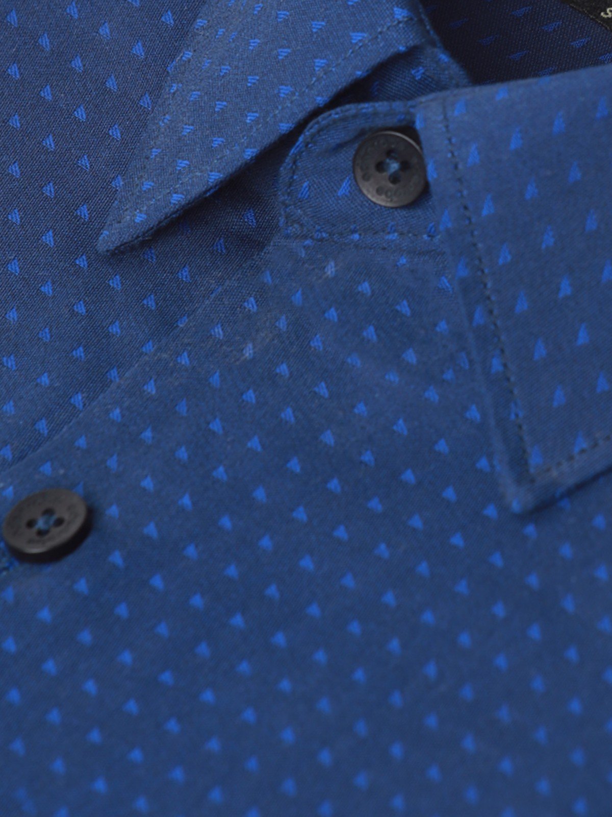 Edenrobe - Men's Royal Blue Shirt - EMTSI22-50284