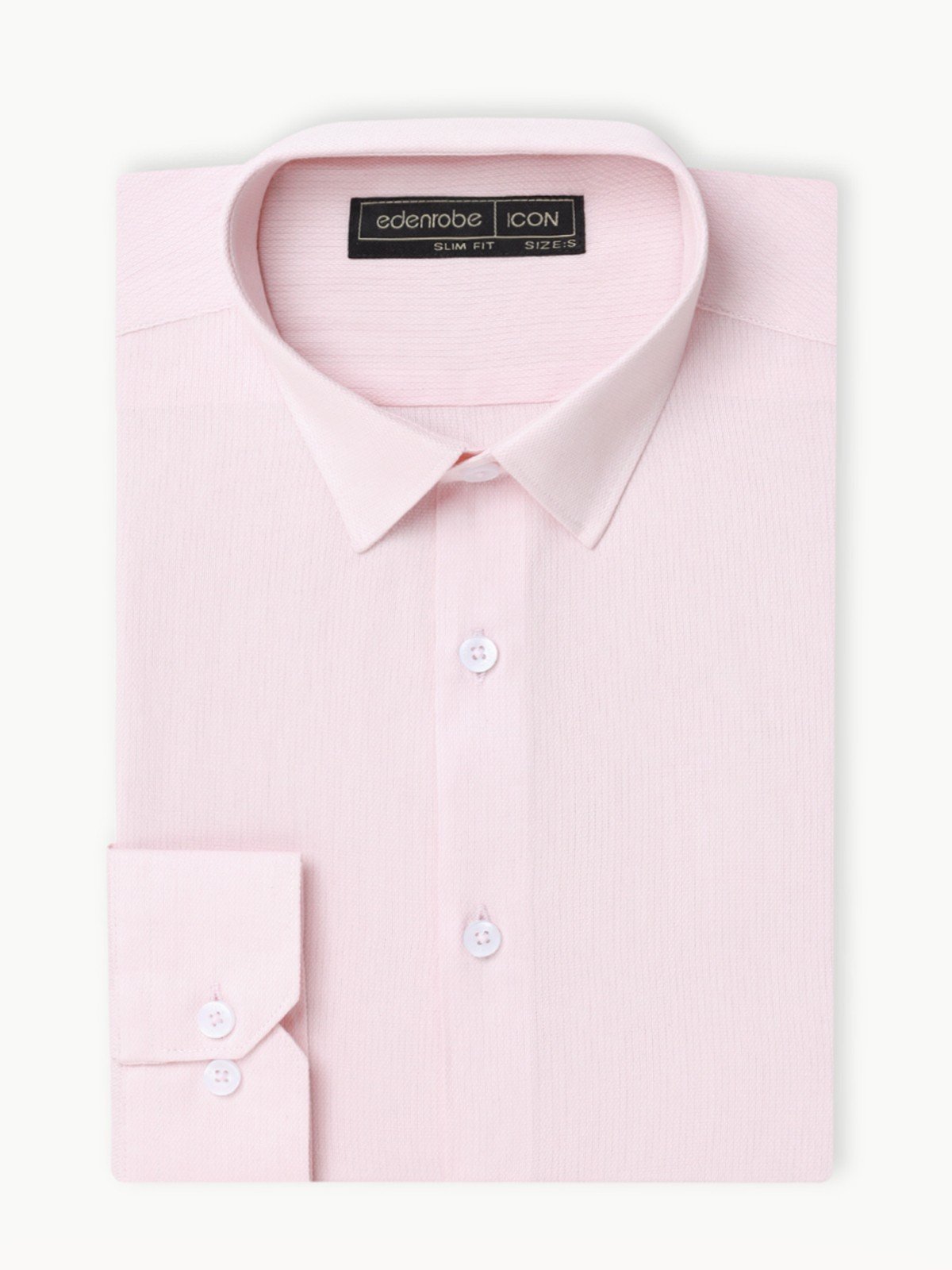 Edenrobe - Men's Pink Shirt - EMTSI23-50297
