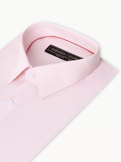 Edenrobe - Men's Pink Shirt - EMTSI23-50297