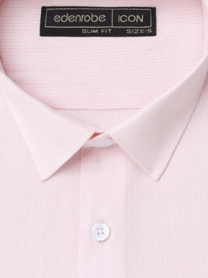 Edenrobe - Men's Pink Shirt - EMTSI23-50297