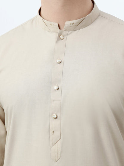 Edenrobe - Men's Beige Swish Collection - EMTSW23-99295