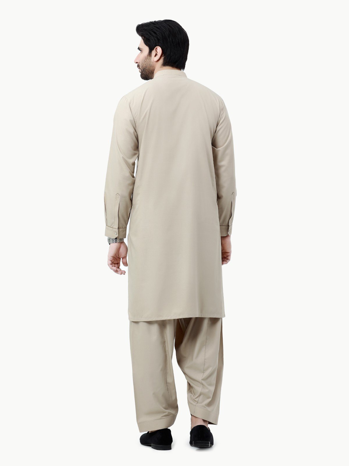 Edenrobe - Men's Beige Swish Collection - EMTSW23-99295