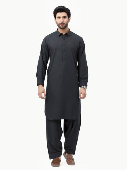 Edenrobe - Men's Charcoal Swish Collection - EMTSW23-99297