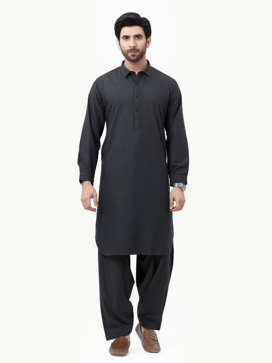 Edenrobe - Men's Charcoal Swish Collection - EMTSW23-99297