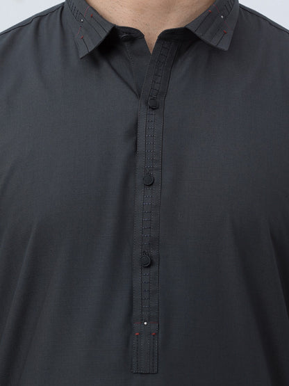 Edenrobe - Men's Charcoal Swish Collection - EMTSW23-99297